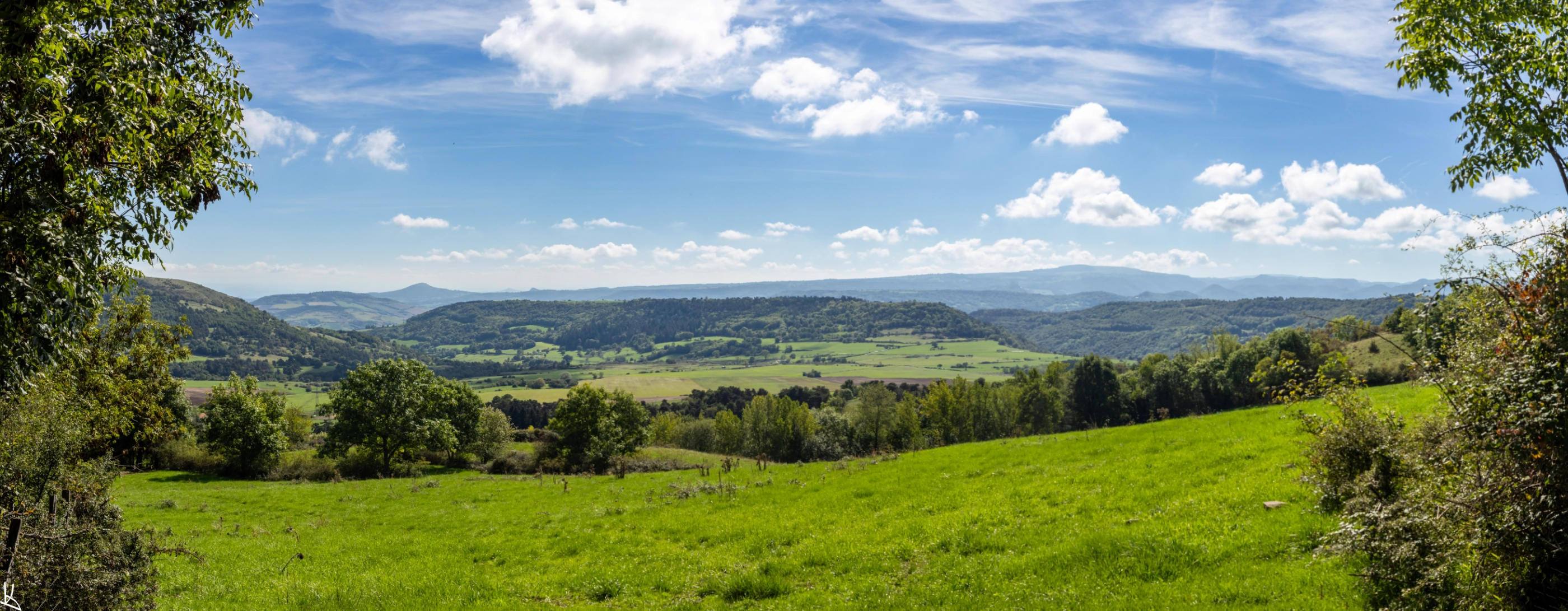 Puy d'Olloix, vue vers le sud